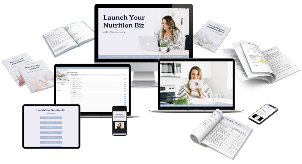 Stephanie Long - Launch Your Nutrition Biz 3.0