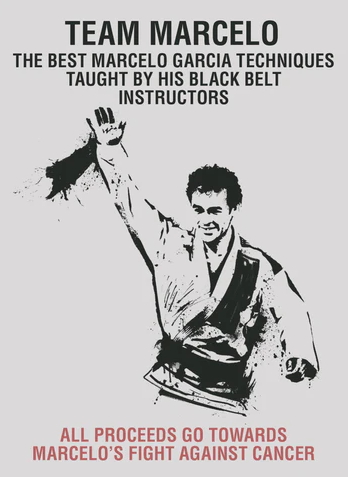 Team Marcelo Garcia - The Best Marcelo Garcia Techniques Taught By His Black Belt Instructors