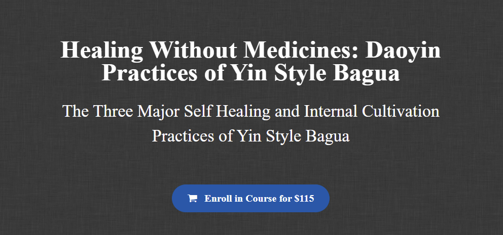 Xie Pieqi - Healing Without Medicines: Daoyin Practices of Yin Style Bagua