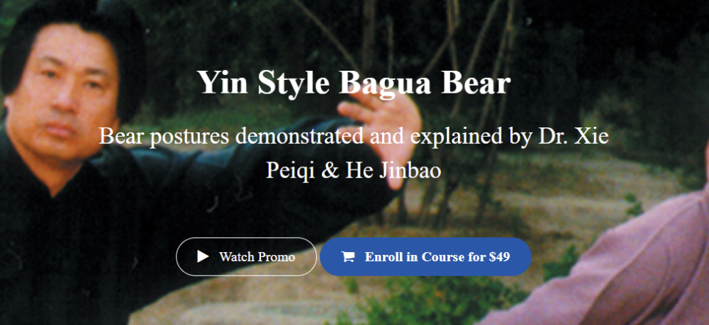 Xie Pieqi - Yin Style Bagua Bear