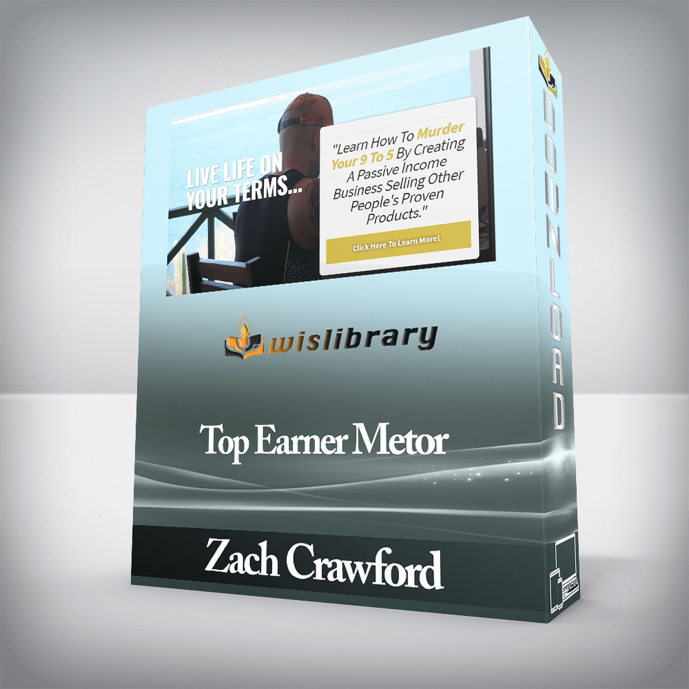 Zach Crawford - Top Earner Metor