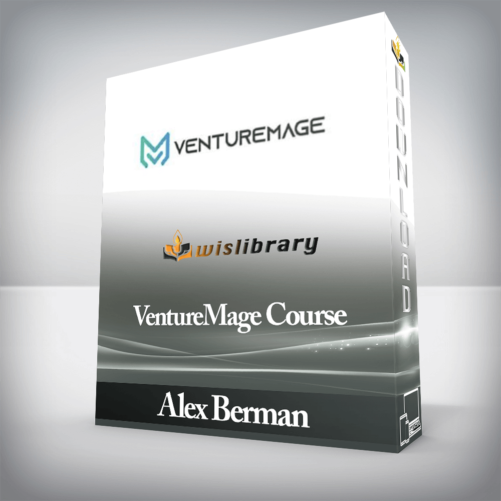 Alex Berman - VentureMage Course