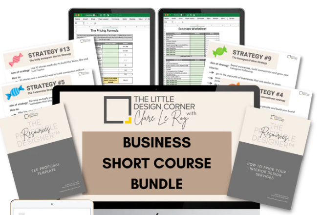 Clare Le Roy - Business Short Course Bundle