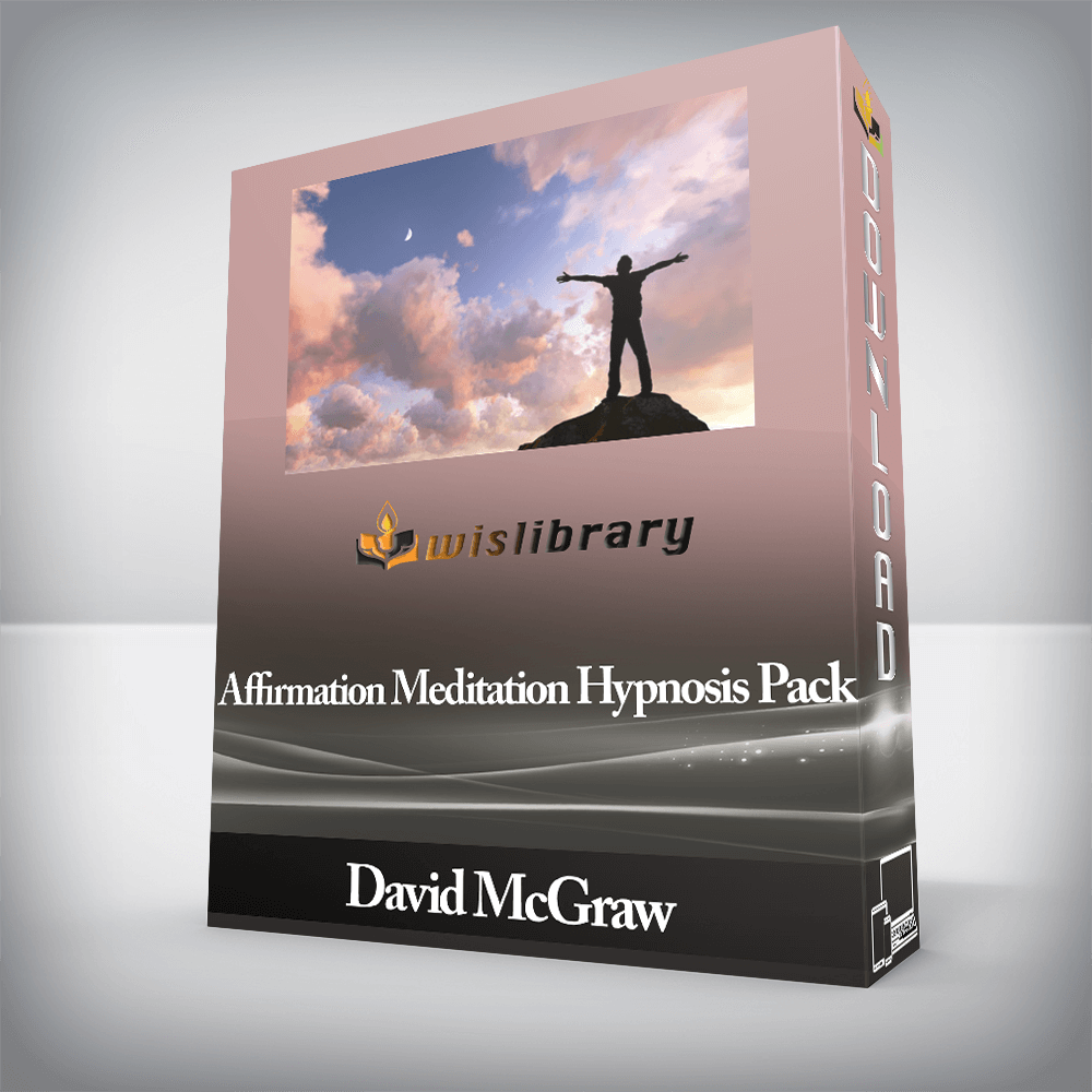 David McGraw - Affirmation Meditation Hypnosis Pack