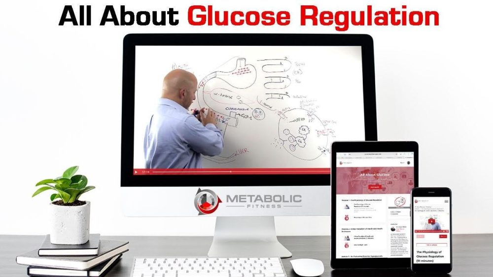 Dr. Bryan Walsh - All About Glucose - Metabolic Fitness Pro