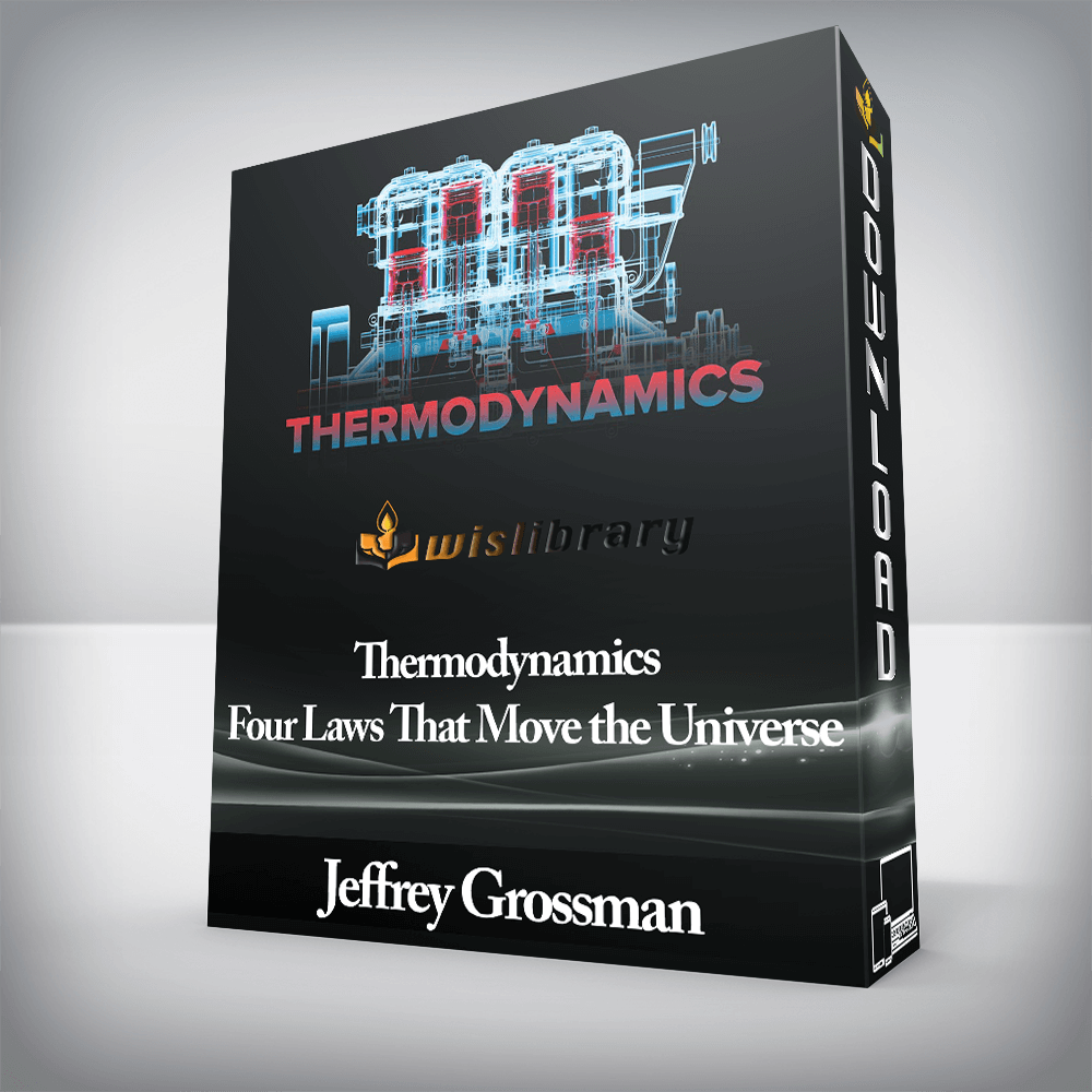 Jeffrey Grossman - Thermodynamics - Four Laws That Move the Universe