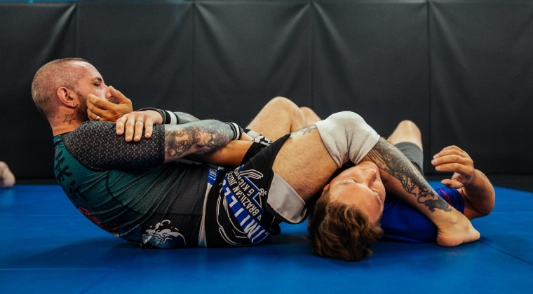 Jordan Preisinger - Jiu-Jitsu Theory Course