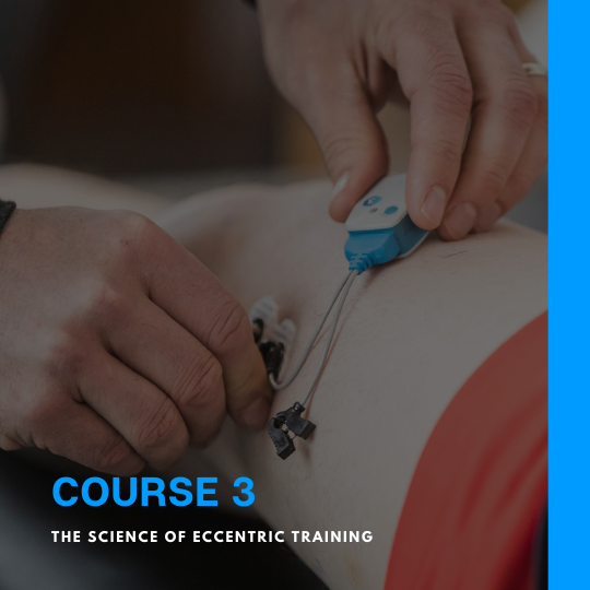 Jordan Strength - Course 3: The Science of Eccentric Training