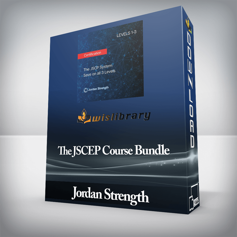Jordan Strength - The JSCEP Course Bundle