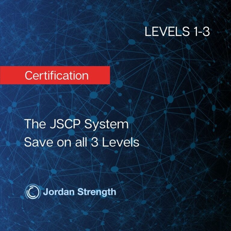 Jordan Strength - The JSCEP Course Bundle