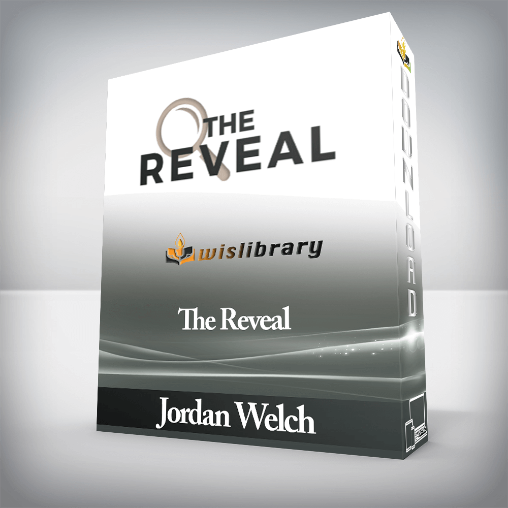 Jordan Welch - The Reveal