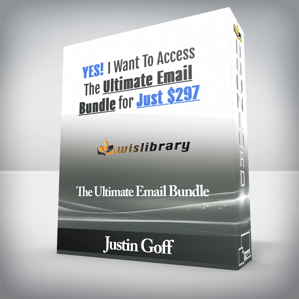 Justin Goff - The Ultimate Email Bundle