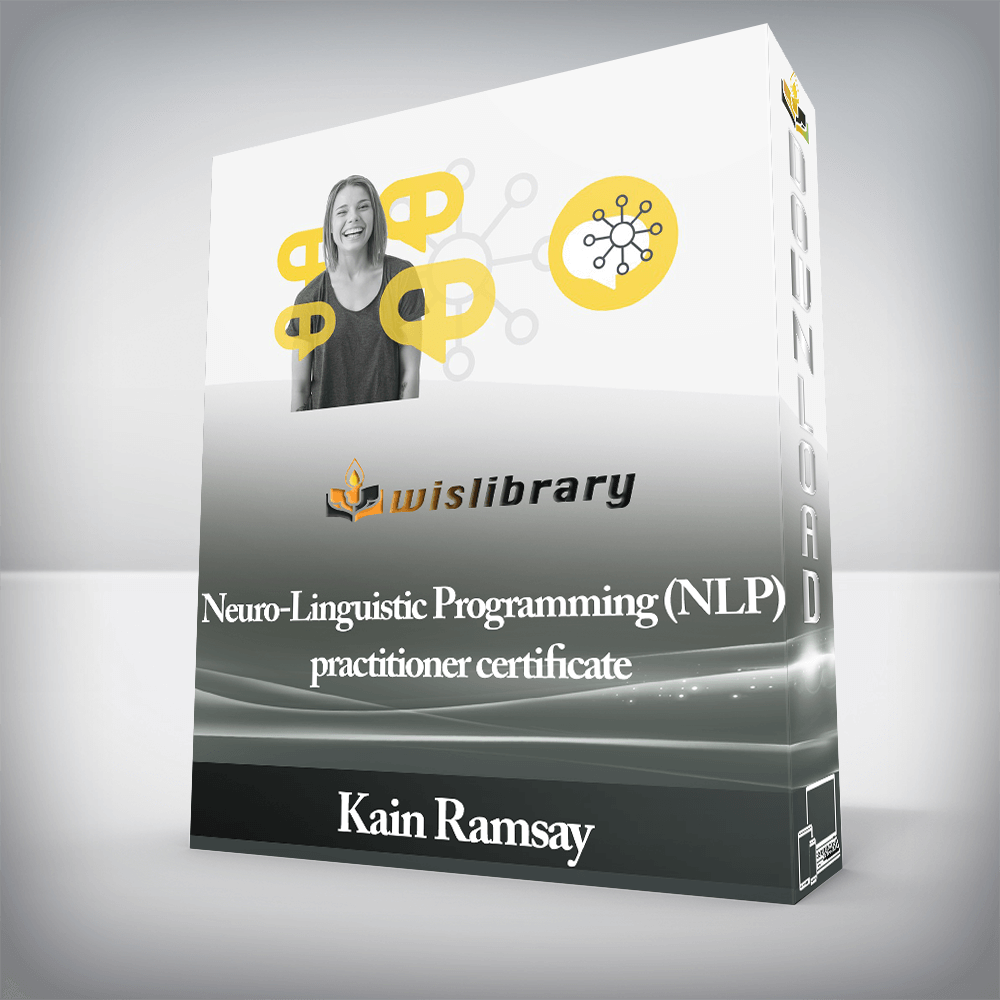 Kain Ramsay - Neuro-Linguistic Programming (NLP) practitioner certificate
