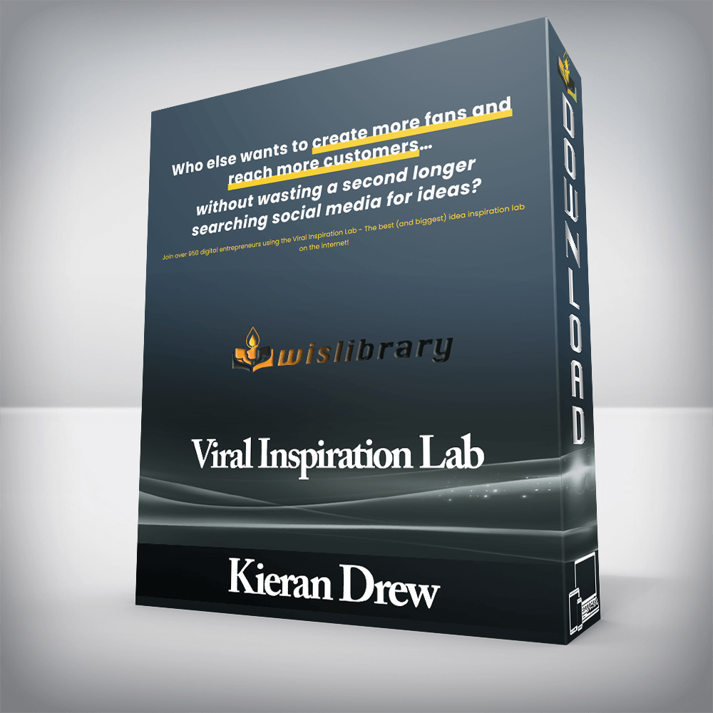 Kieran Drew - Viral Inspiration Lab