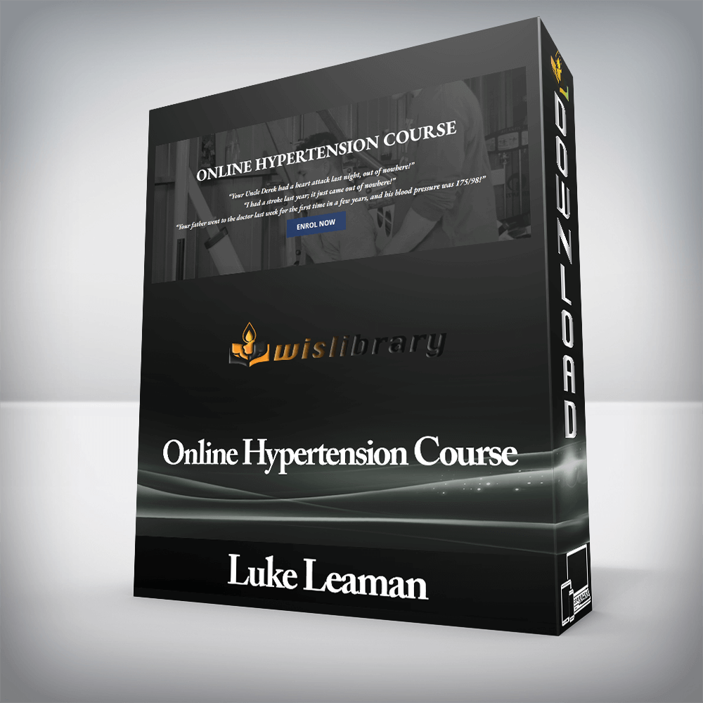 Luke Leaman - Online Hypertension Course