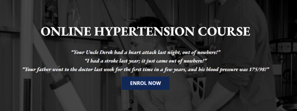 Luke Leaman - Online Hypertension Course