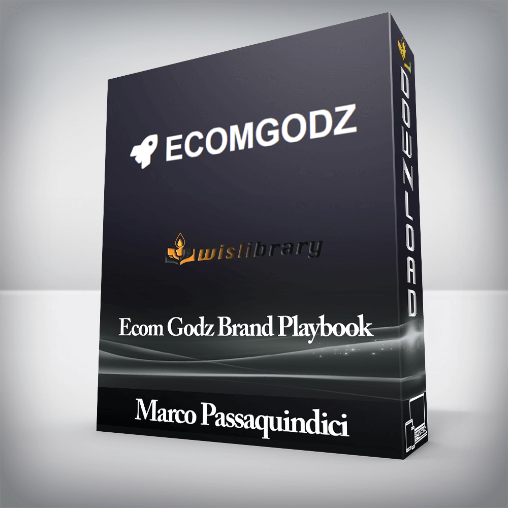 Marco Passaquindici - Ecom Godz Brand Playbook