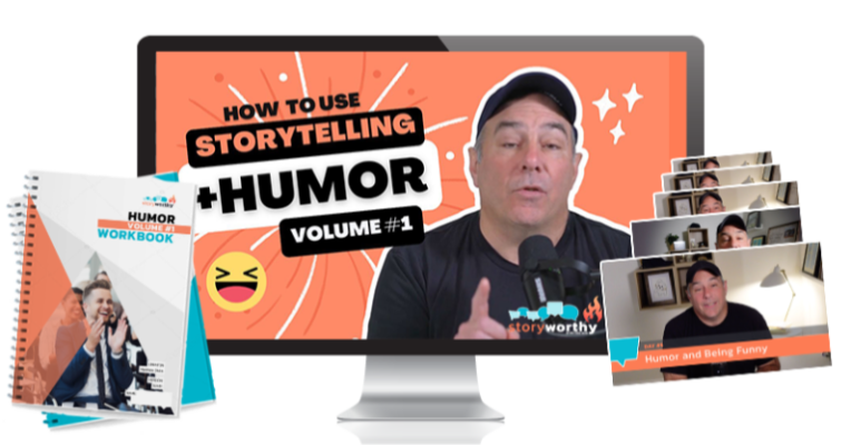 Matthew Dicks - Storytelling Humor (Volume #1)