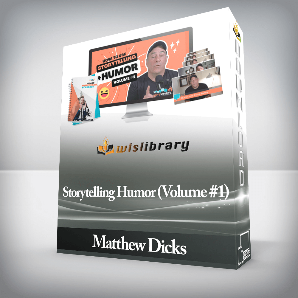 Matthew Dicks - Storytelling Humor (Volume #1)