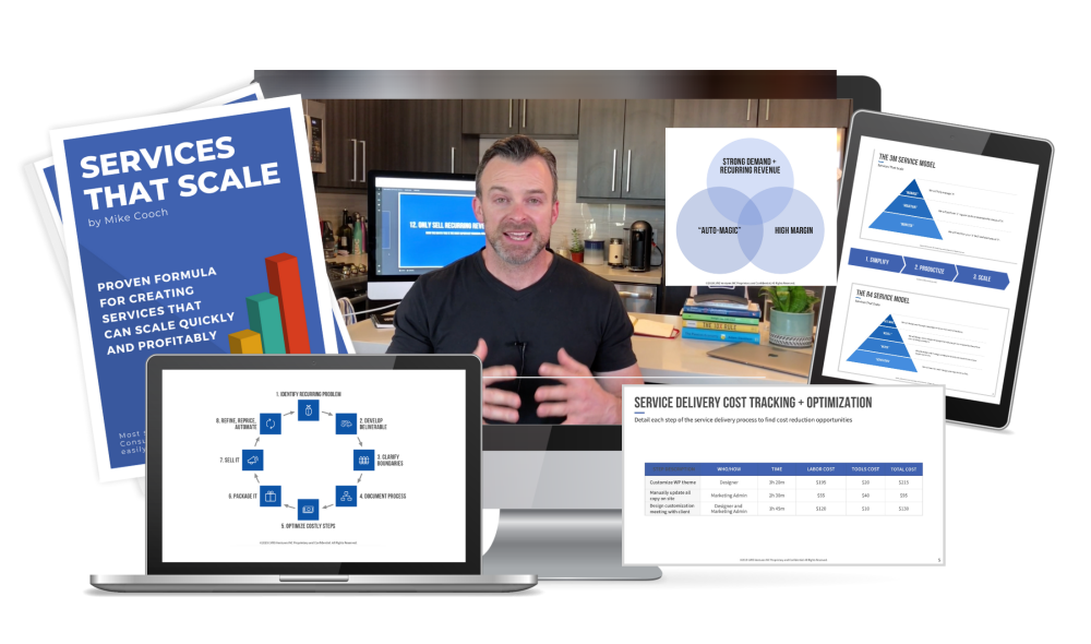 Mike Cooch - Services That Scale 2.0