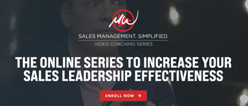 Mike Weinberg - Sales Management. Simplified. Video Coaching Series 2024