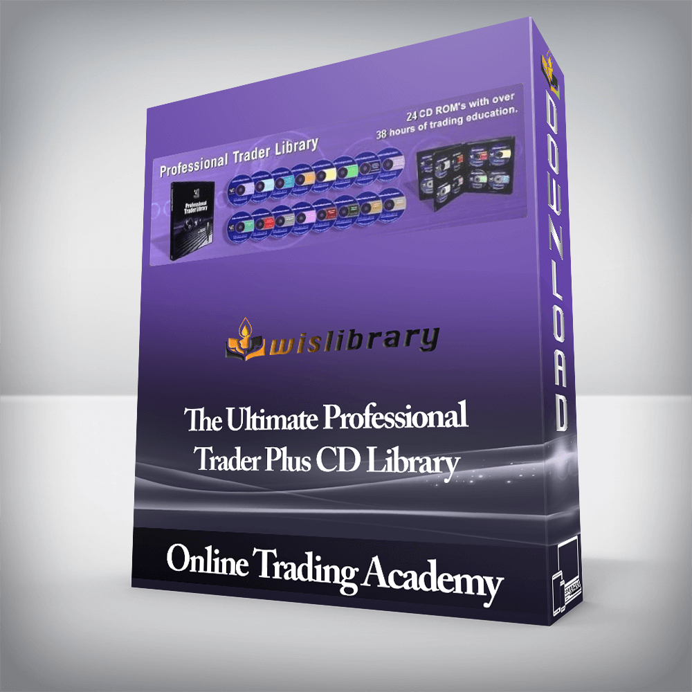 Online Trading Academy - The Ultimate Professional Trader Plus CD Library