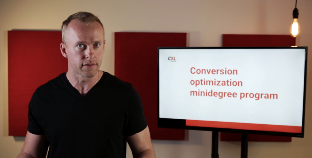 Peep Laja - CXL - Become Great At Conversion Optimization