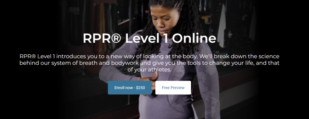 RPR® Level 1 Online