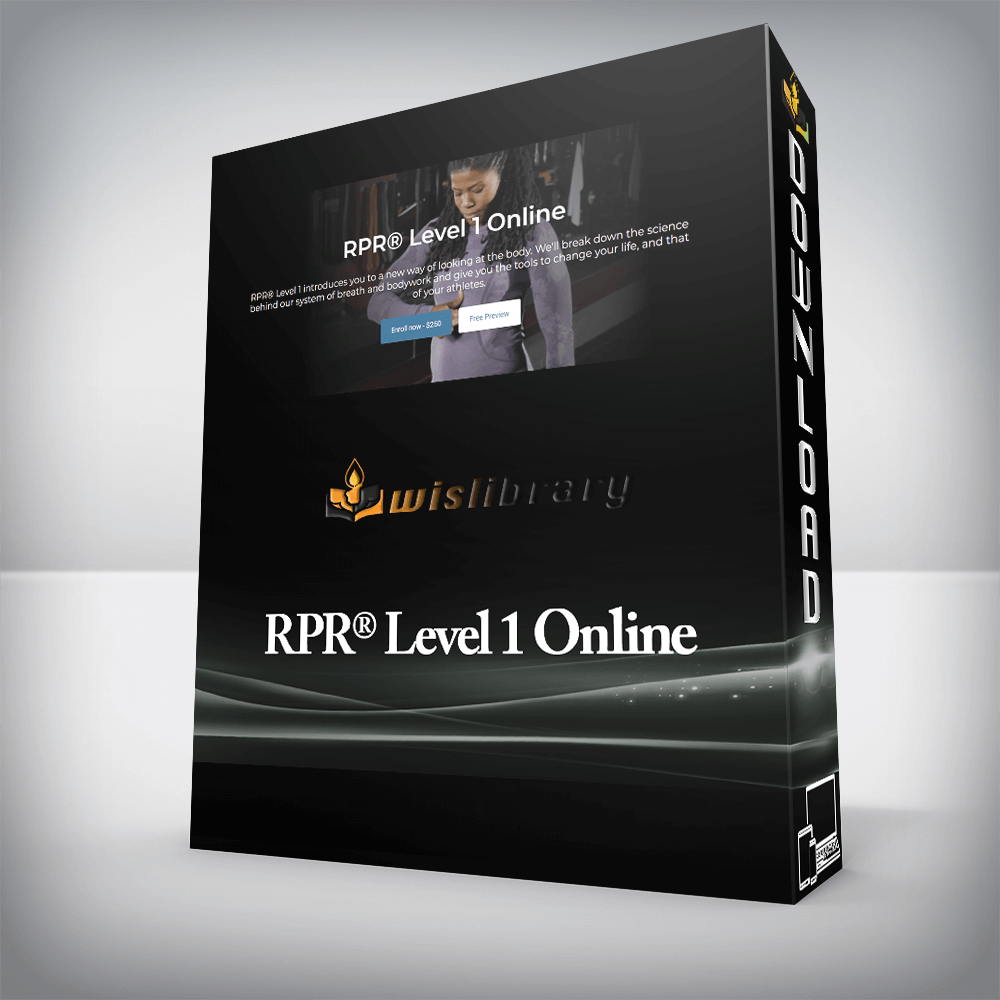 RPR® Level 1 Online