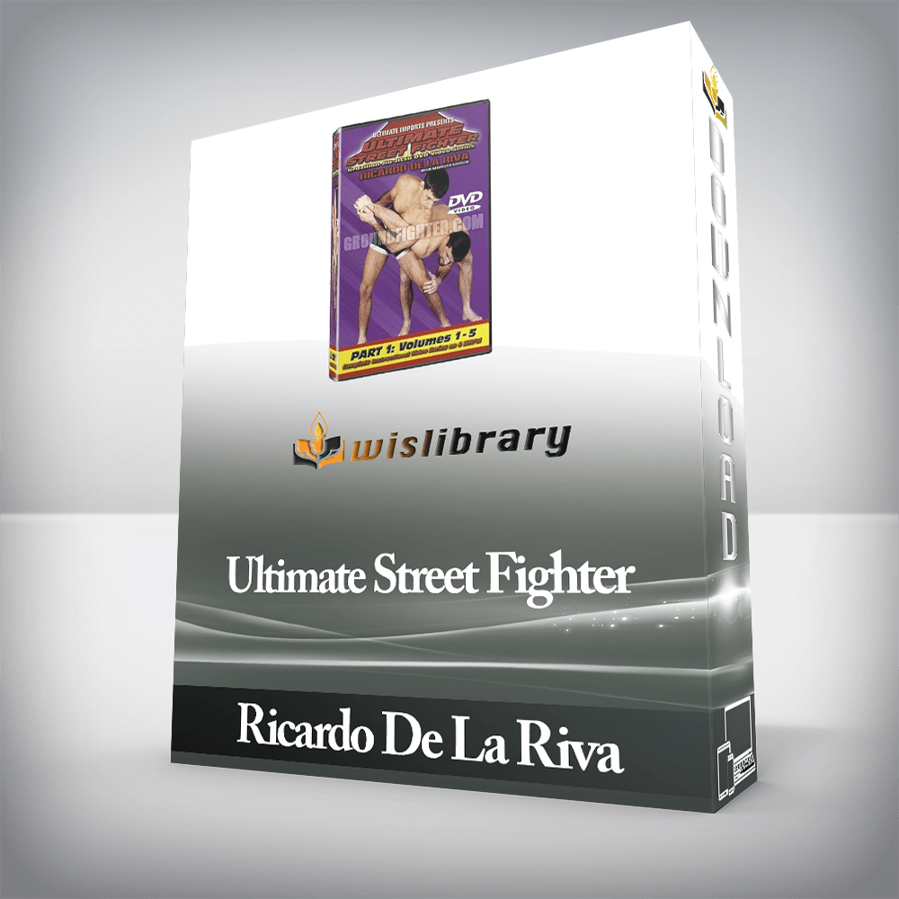 Ricardo De La Riva - Ultimate Street Fighter
