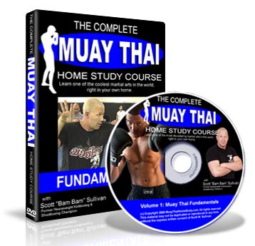 Scott Sullivan - Complete Muay Thai Home Study Course