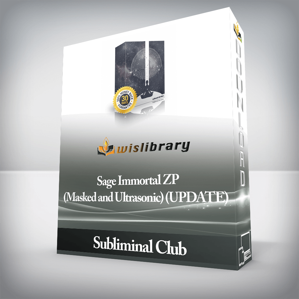 Subliminal Club - Sage Immortal ZP (Masked and Ultrasonic) (UPDATE)
