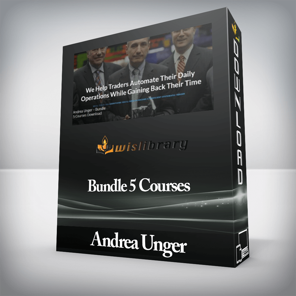 Andrea Unger - Bundle 5 Courses