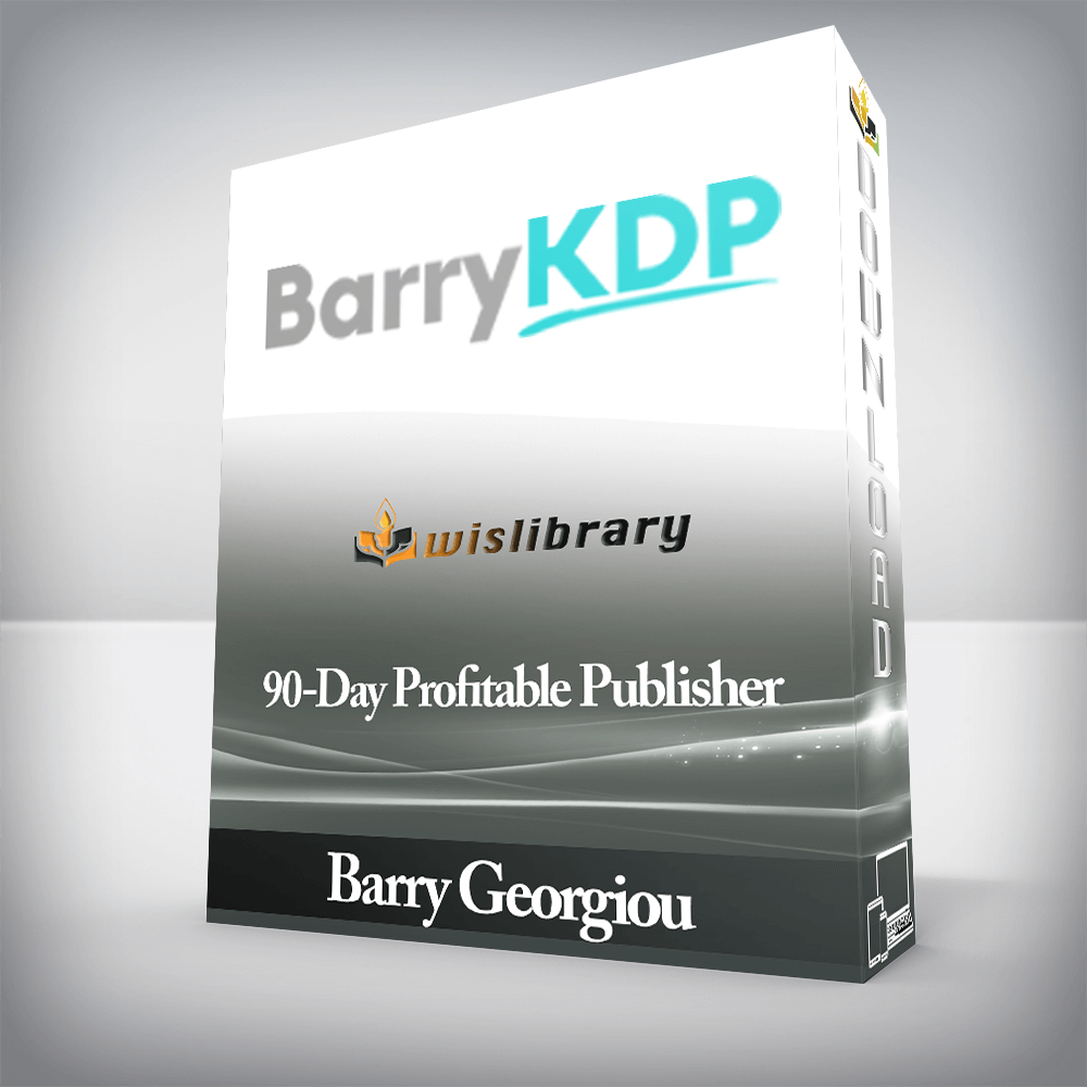 Barry Georgiou - 90-Day Profitable Publisher