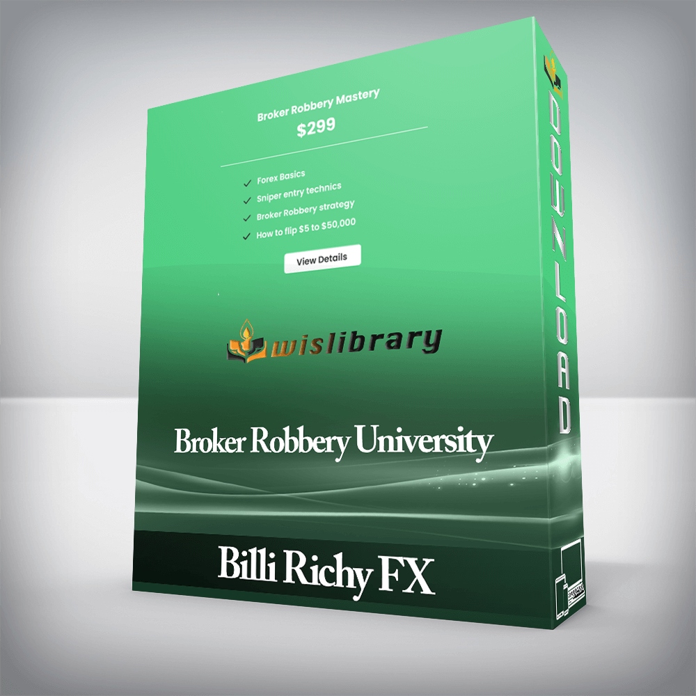 Billi Richy FX - Broker Robbery University