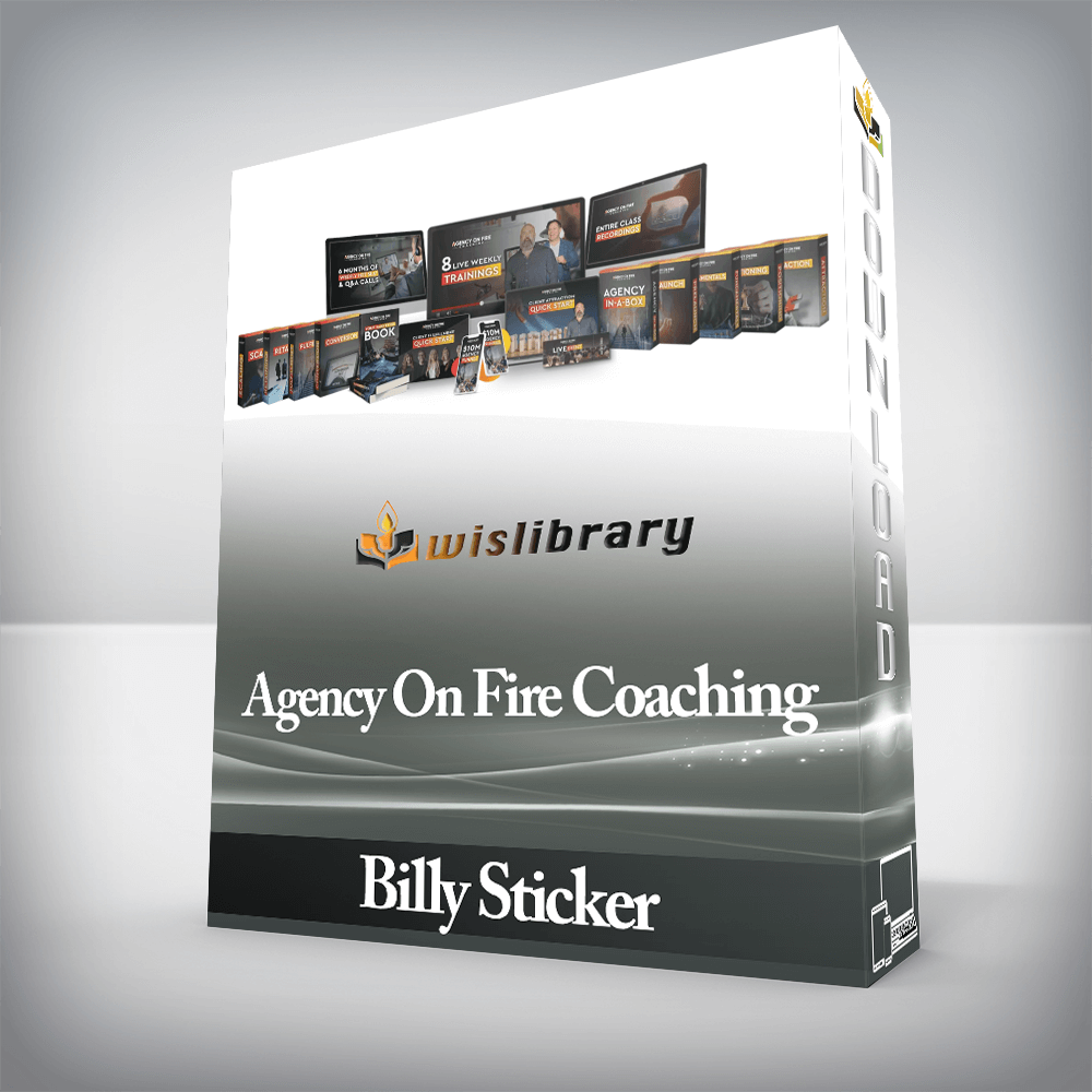 Billy Sticker - Agency On Fire Coaching