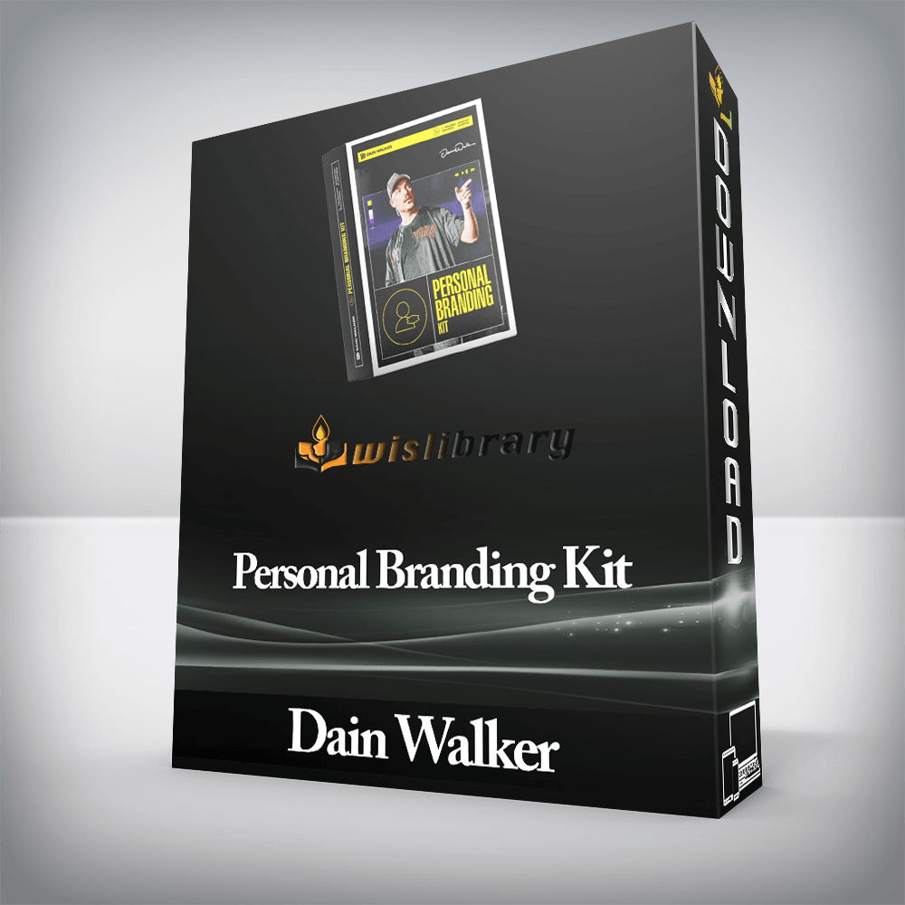 Dain Walker - Personal Branding Kit