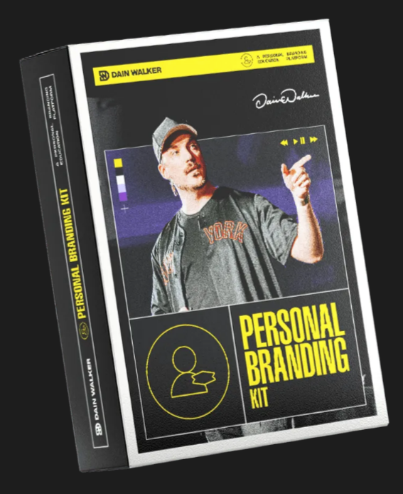 Dain Walker - Personal Branding Kit