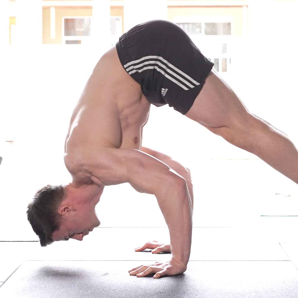 Daniel Vadnal (FitnessFAQs) - Handstand Pro