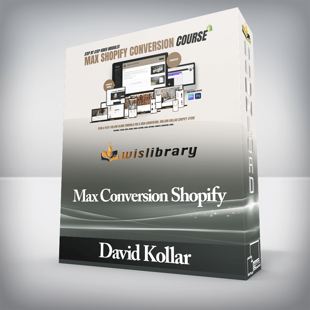 David Kollar - Max Conversion Shopify