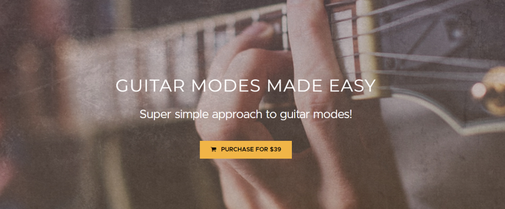 David Wallimann - GUITAR MODES MADE EASY