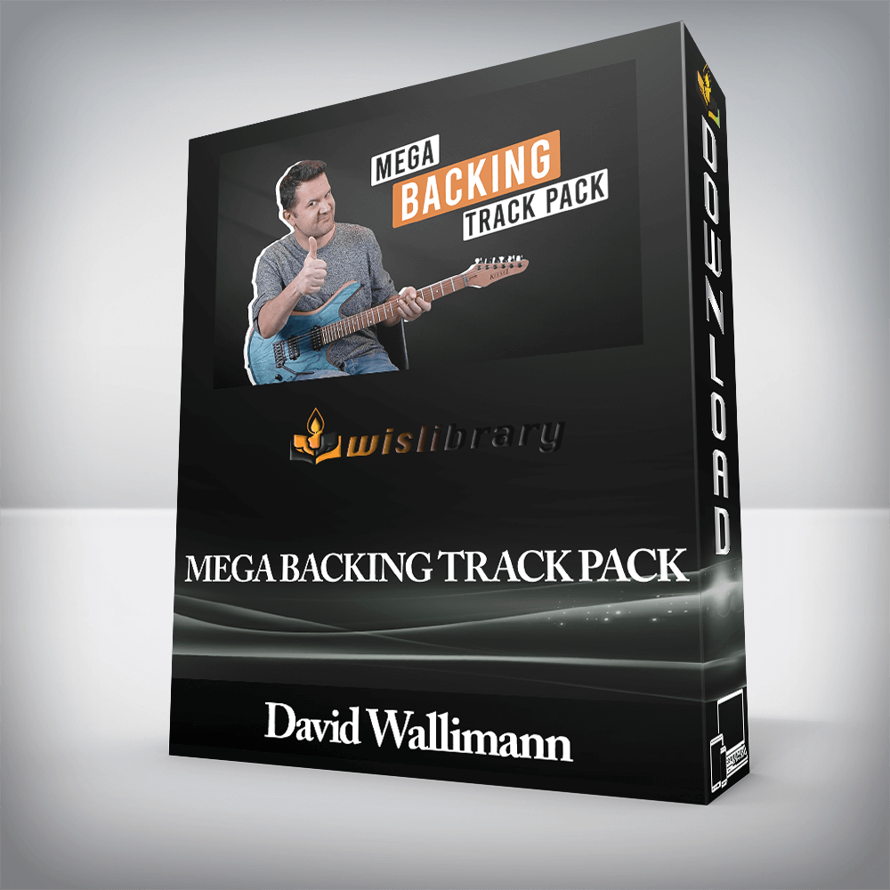 David Wallimann - MEGA BACKING TRACK PACK