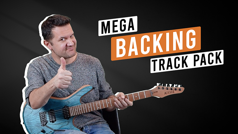 David Wallimann - MEGA BACKING TRACK PACK