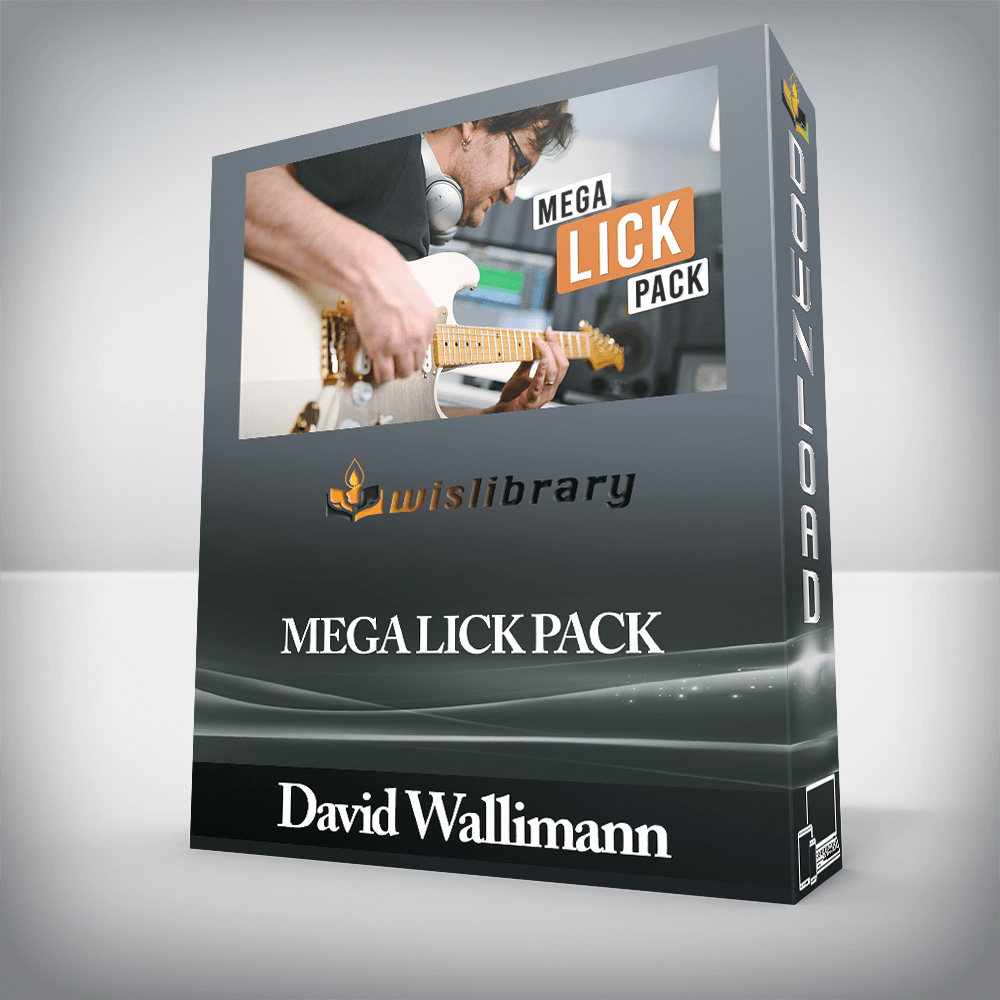 David Wallimann - MEGA LICK PACK