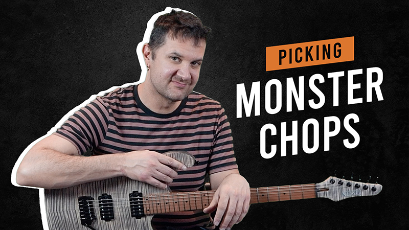 David Wallimann - PICKING MONSTER CHOPS