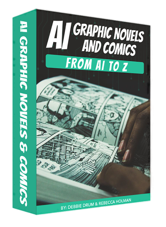 Debbie Drum - AI Graphic Novels and Comics: From AI to Z