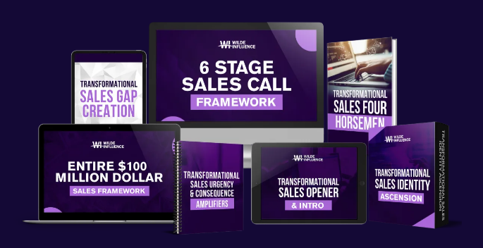 Eli Sanchez - 6 Stage Sales Call Framework