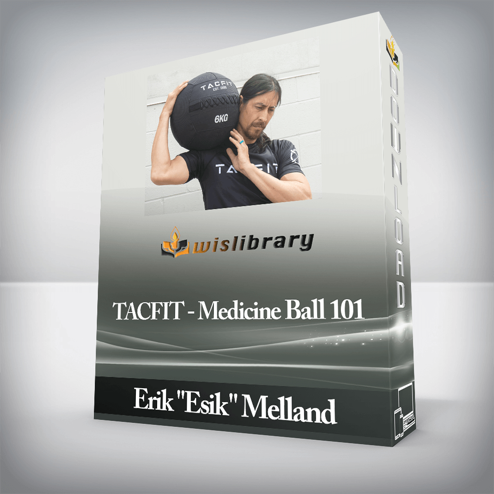 Erik "Esik" Melland - TACFIT - Medicine Ball 101