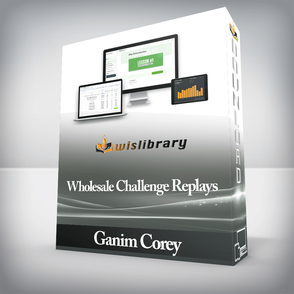 Ganim Corey - Wholesale Challenge Replays