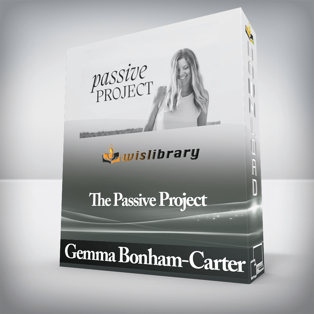 Gemma Bonham-Carter - The Passive Project